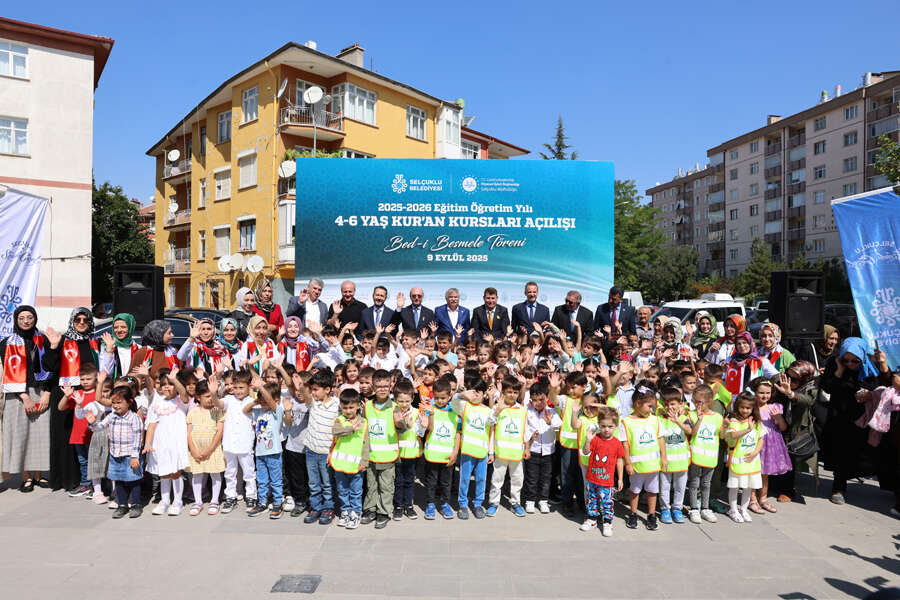 Selçuklu Belediyesi, 2025’deki çalışmalarıyla belediyecilik anlayışını zirveye taşıdı 13